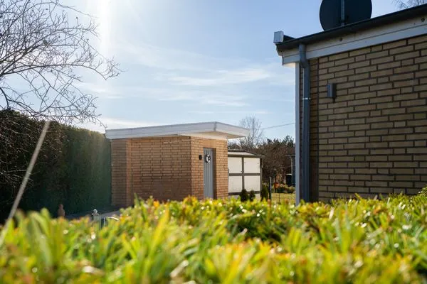   Ferienwohnung mit Garten "Düne 9"