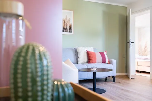   Ferienwohnung mit Garten "Düne 9"