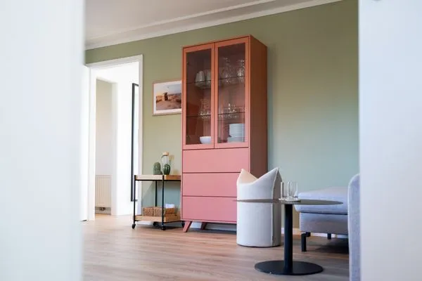   Ferienwohnung mit Garten "Düne 9"