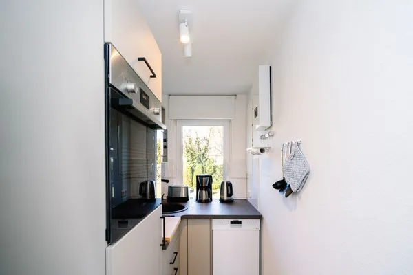   Ferienwohnung mit Garten "Düne 9"