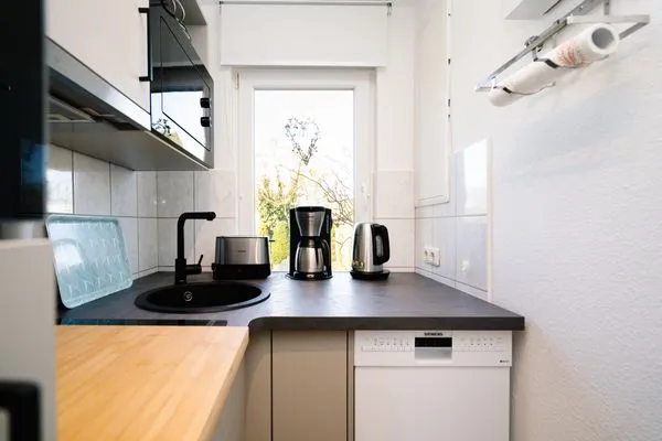   Ferienwohnung mit Garten "Düne 9"