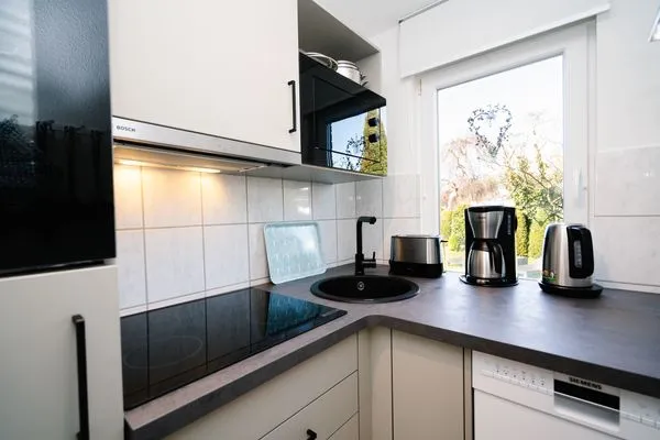   Ferienwohnung mit Garten "Düne 9"