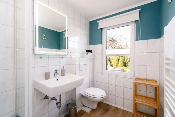   Ferienwohnung mit Garten "Düne 9"