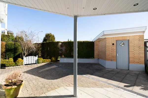   Ferienwohnung mit Garten "Düne 9"