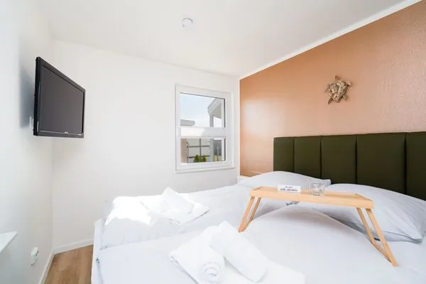   Ferienwohnung mit Garten "Düne 9"