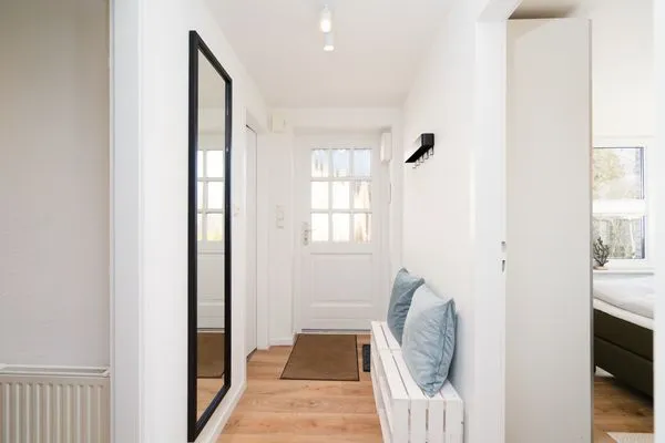   Ferienwohnung mit Garten "Düne 9"