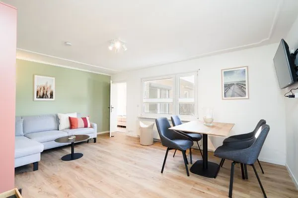   Ferienwohnung mit Garten "Düne 9"