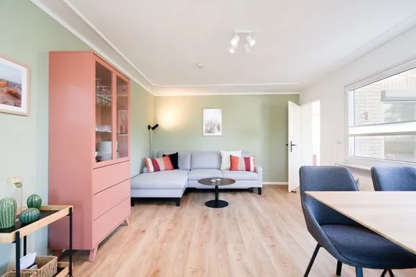   Ferienwohnung mit Garten "Düne 9"