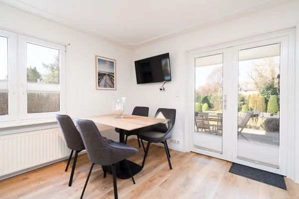   Ferienwohnung mit Garten "Düne 9"