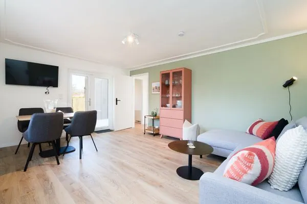   Ferienwohnung mit Garten "Düne 9"