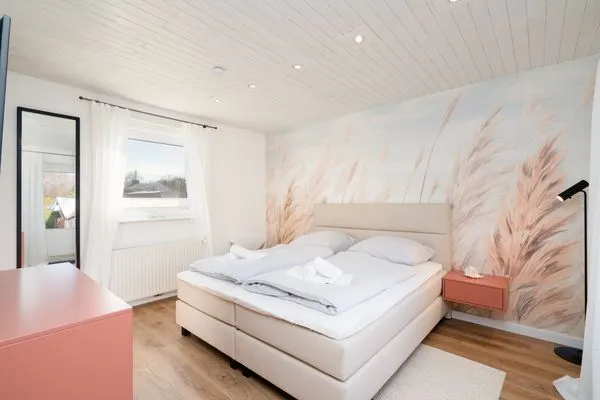   Ferienwohnung mit Garten "Düne 9"