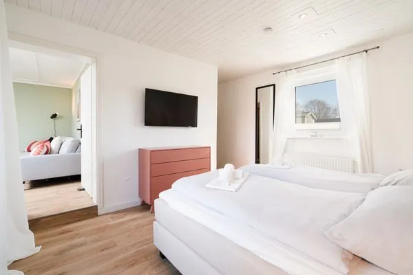   Ferienwohnung mit Garten "Düne 9"