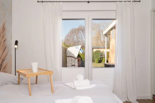   Ferienwohnung mit Garten "Düne 9"