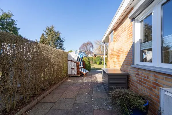   Ferienwohnung mit Garten "Düne 9"