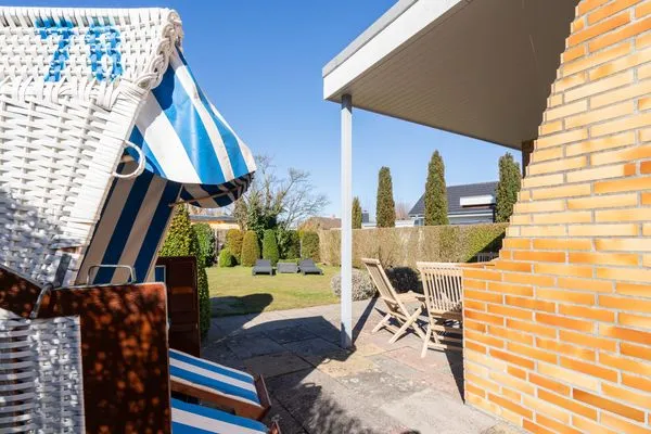   Ferienwohnung mit Garten "Düne 9"