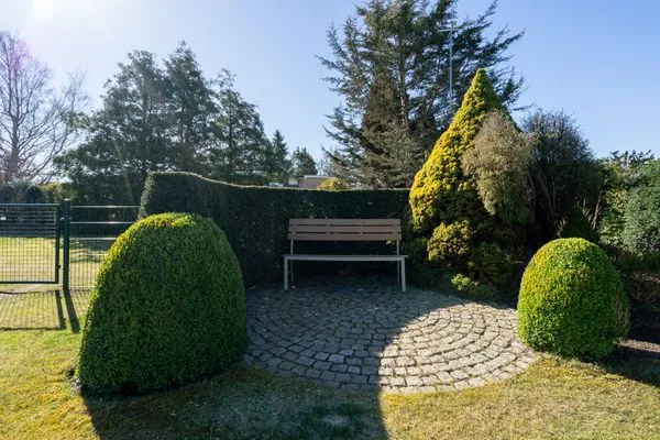   Ferienwohnung mit Garten "Düne 9"