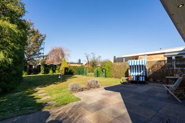   Ferienwohnung mit Garten "Krabbenkiste"