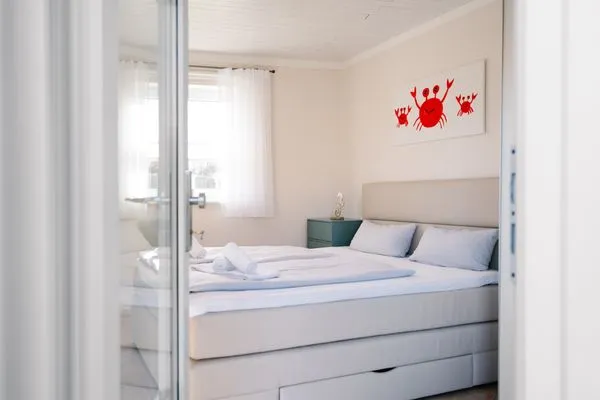   Ferienwohnung mit Garten "Krabbenkiste"