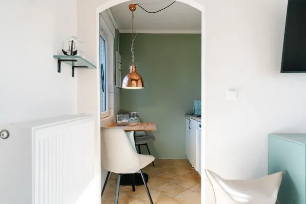   Ferienwohnung mit Garten "Krabbenkiste"