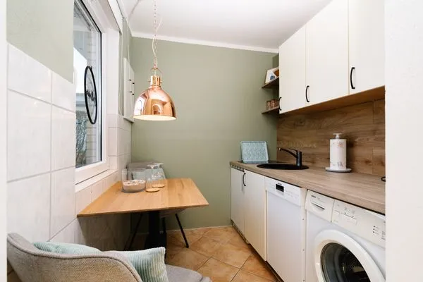   Ferienwohnung mit Garten "Krabbenkiste"