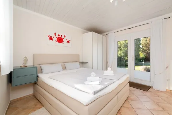   Ferienwohnung mit Garten "Krabbenkiste"