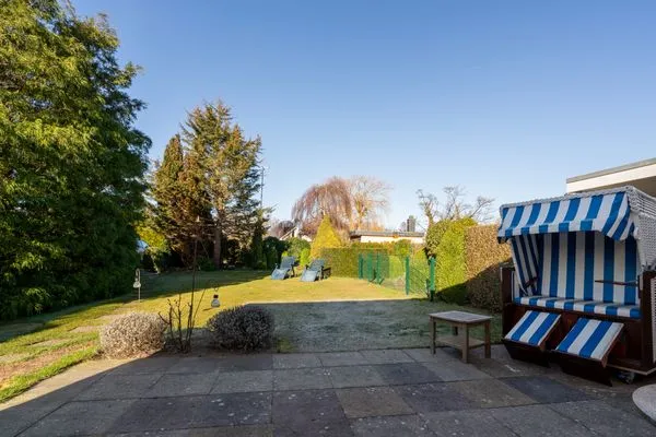   Ferienwohnung mit Garten "Krabbenkiste"