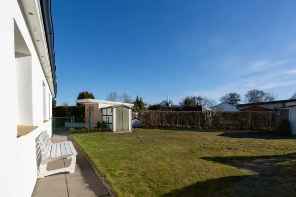   Ferienwohnung mit Garten "Krabbenkiste"
