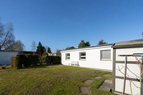   Ferienwohnung mit Garten "Krabbenkiste"
