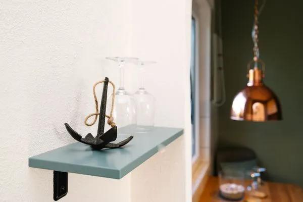   Ferienwohnung mit Garten "Krabbenkiste"