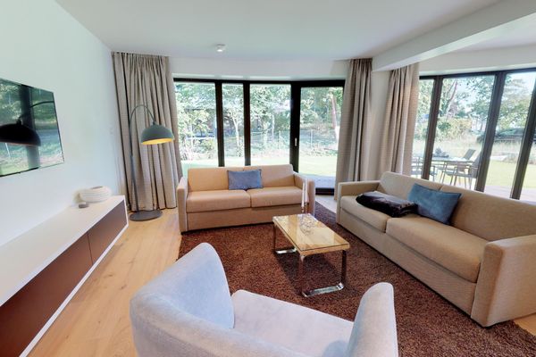 Luxusapartment mit Sauna & großer Terrasse – hundefreundlich!