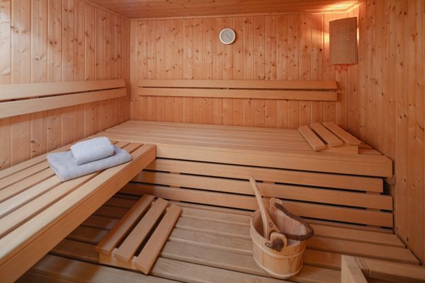  Haus Bielefeld Ferienwohnung 20 Norderney - Sauna