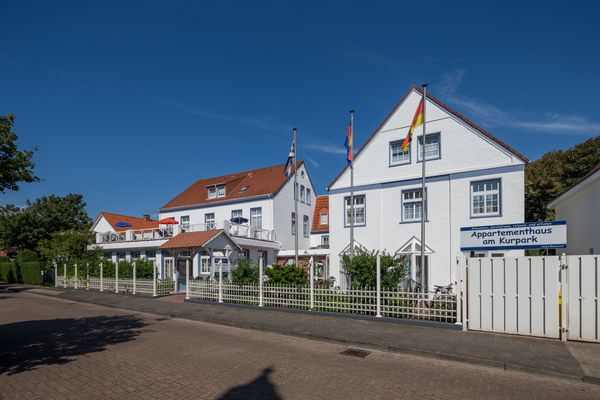  Haus Bielefeld Ferienwohnung 20 Norderney - Hauptansicht