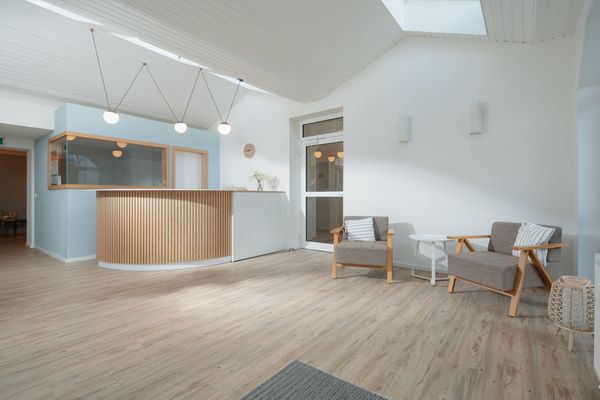  Haus Bielefeld Ferienwohnung 29 Norderney - Empfang