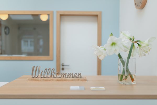  Haus Bielefeld Ferienwohnung 30 Norderney - Empfang