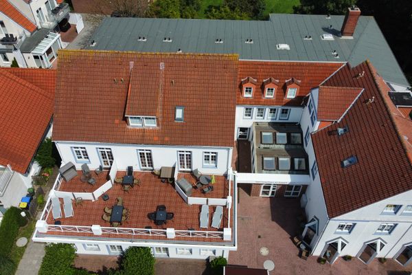  Haus Bielefeld Ferienwohnung 30 Norderney - Vogelperspektive