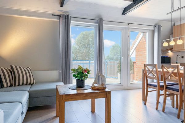 Panorama Schönberger-Strand Appartement 29 Schönberger-Strand - Wohnzimmer