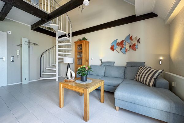 Panorama Schönberger-Strand Appartement 29 Schönberger-Strand - Wohnzimmer