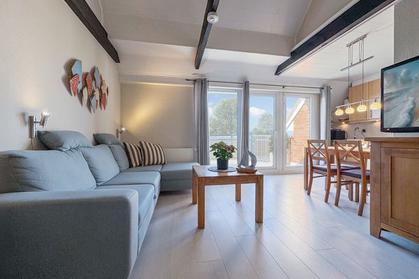 Panorama Schönberger-Strand Appartement 29 Schönberger-Strand - Wohnzimmer