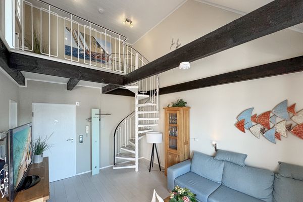 Panorama Schönberger-Strand Appartement 29 Schönberger-Strand - Wohnzimmer