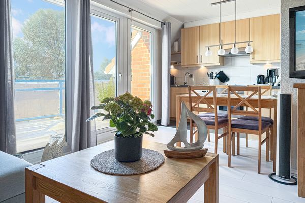 Panorama Schönberger-Strand Appartement 29 Schönberger-Strand - Küche / Küchenzeile