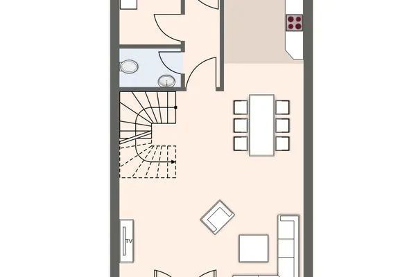 Diekhus SPO Diekhus 2 SPO Ording - Grundriss