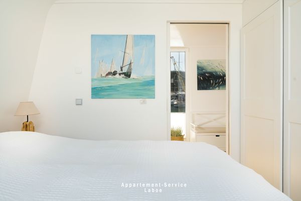  Hausboot Ankerplatz FH-LA 02 Laboe - Schlafzimmer