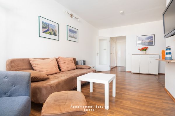  Wohnung 32 Laboe - Wohnzimmer