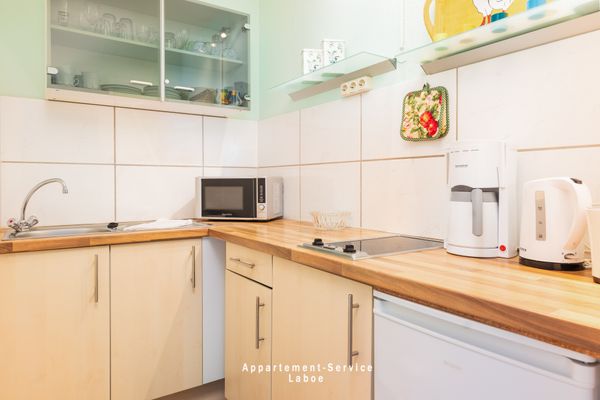  Wohnung 32 Laboe - Küche / Küchenzeile