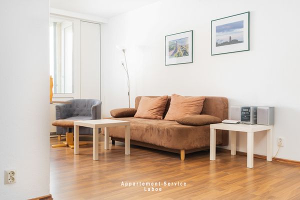  Wohnung 32 Laboe - Wohnzimmer