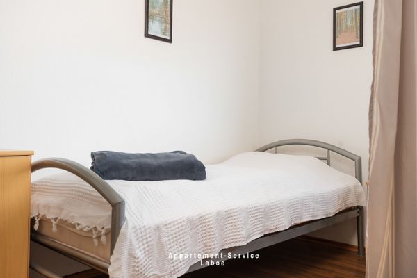  Wohnung 32 Laboe - Schlafzimmer