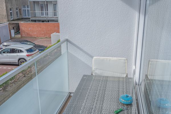  Treibholz Norderney - Balkon