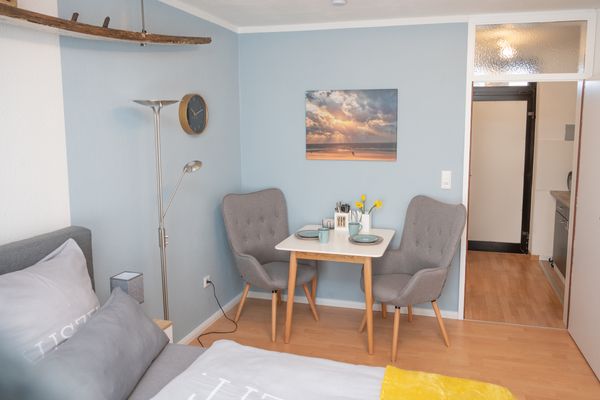  Treibholz Norderney - Wohnzimmer