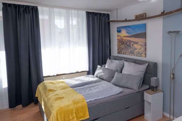  Treibholz Norderney - Schlafzimmer