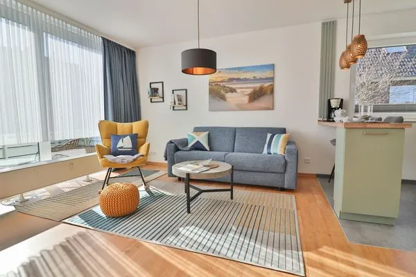 Wohnzimmer  Strandleben